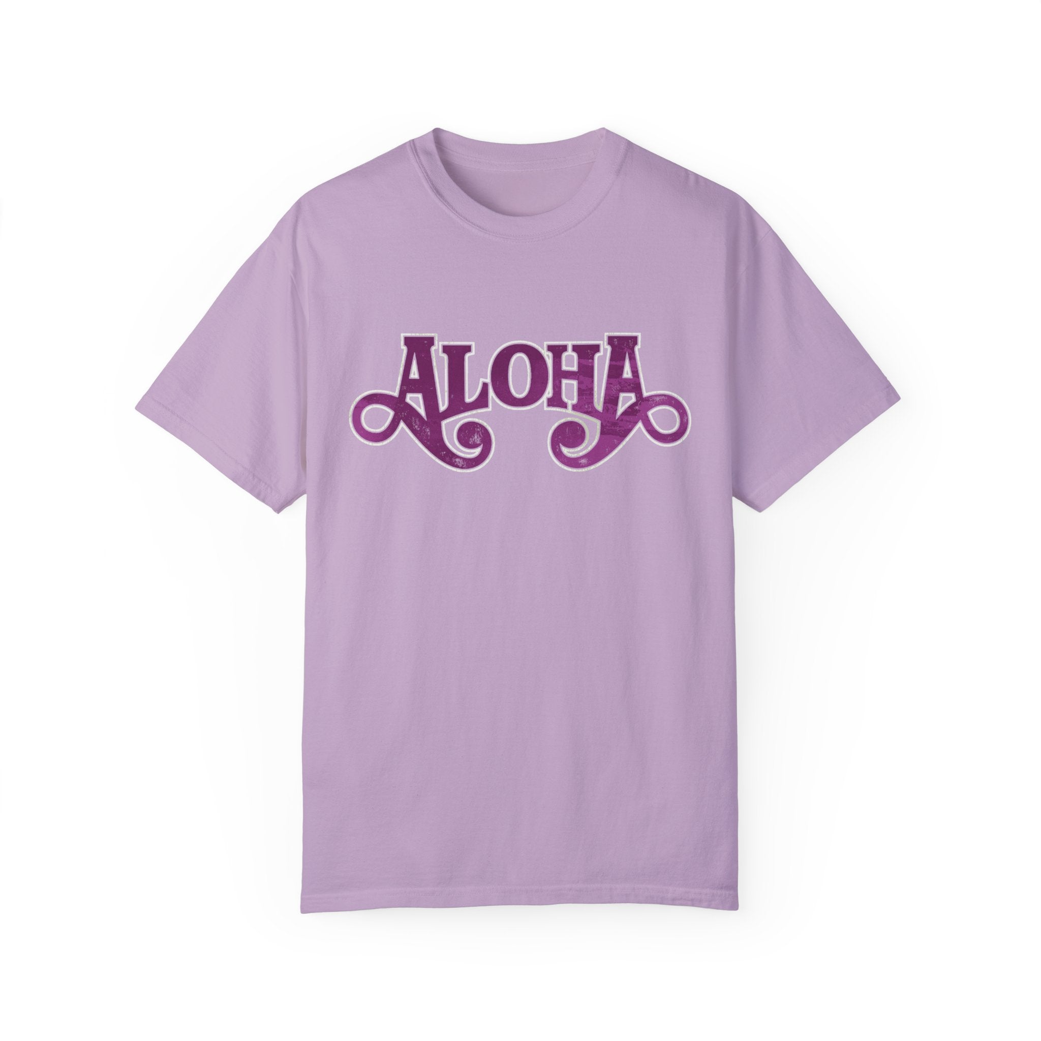 ALOHABAMA Custom Garment Dyed Cotton Tee