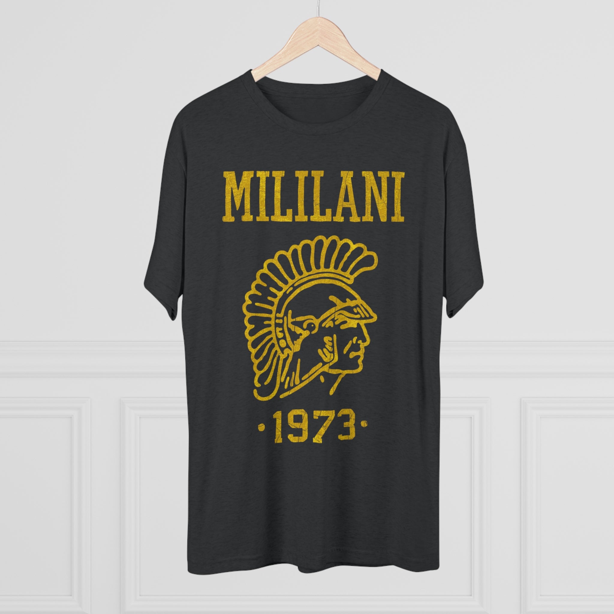 MILILANI TROJANS Custom Triblend