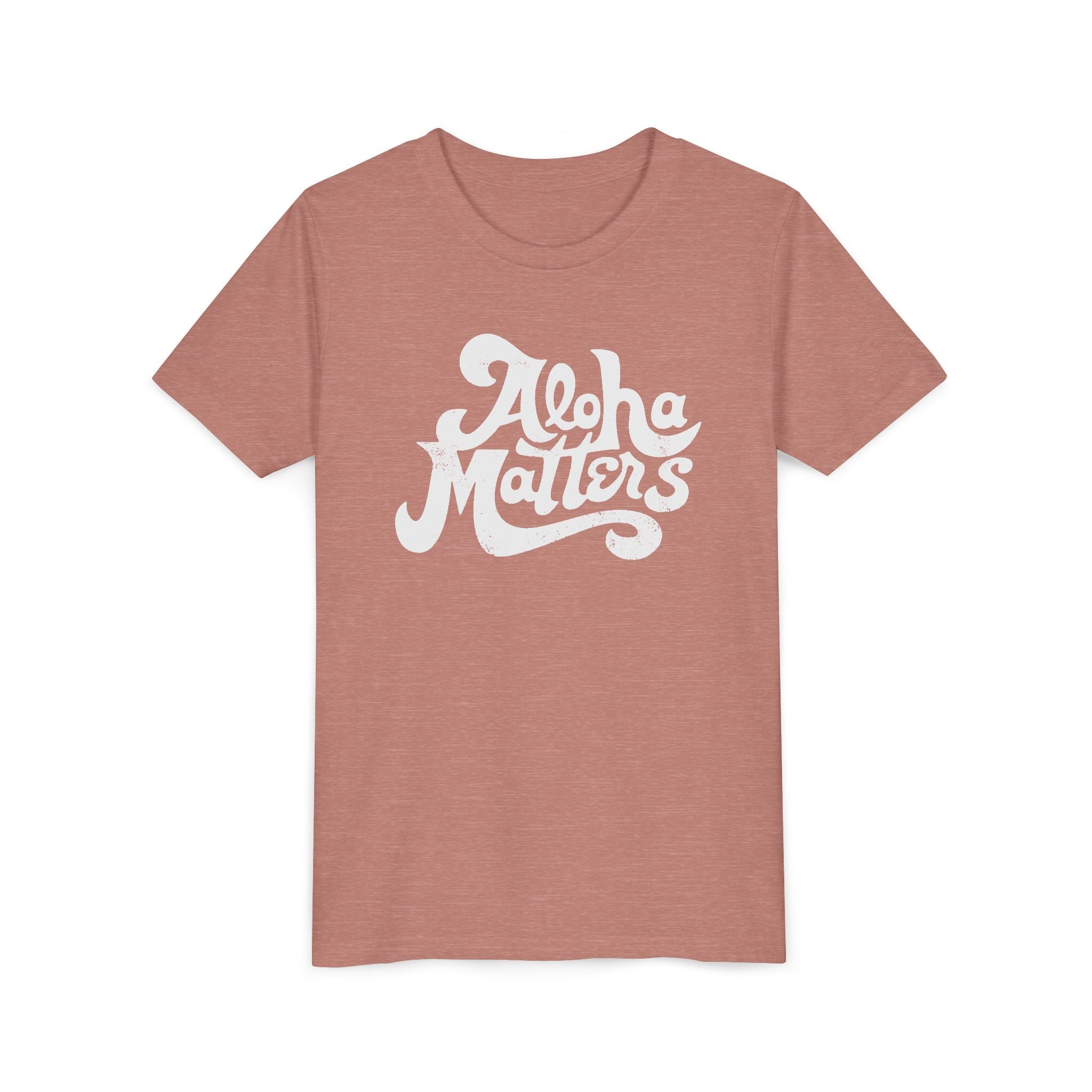 ALOHA MATTERS Youth Tee