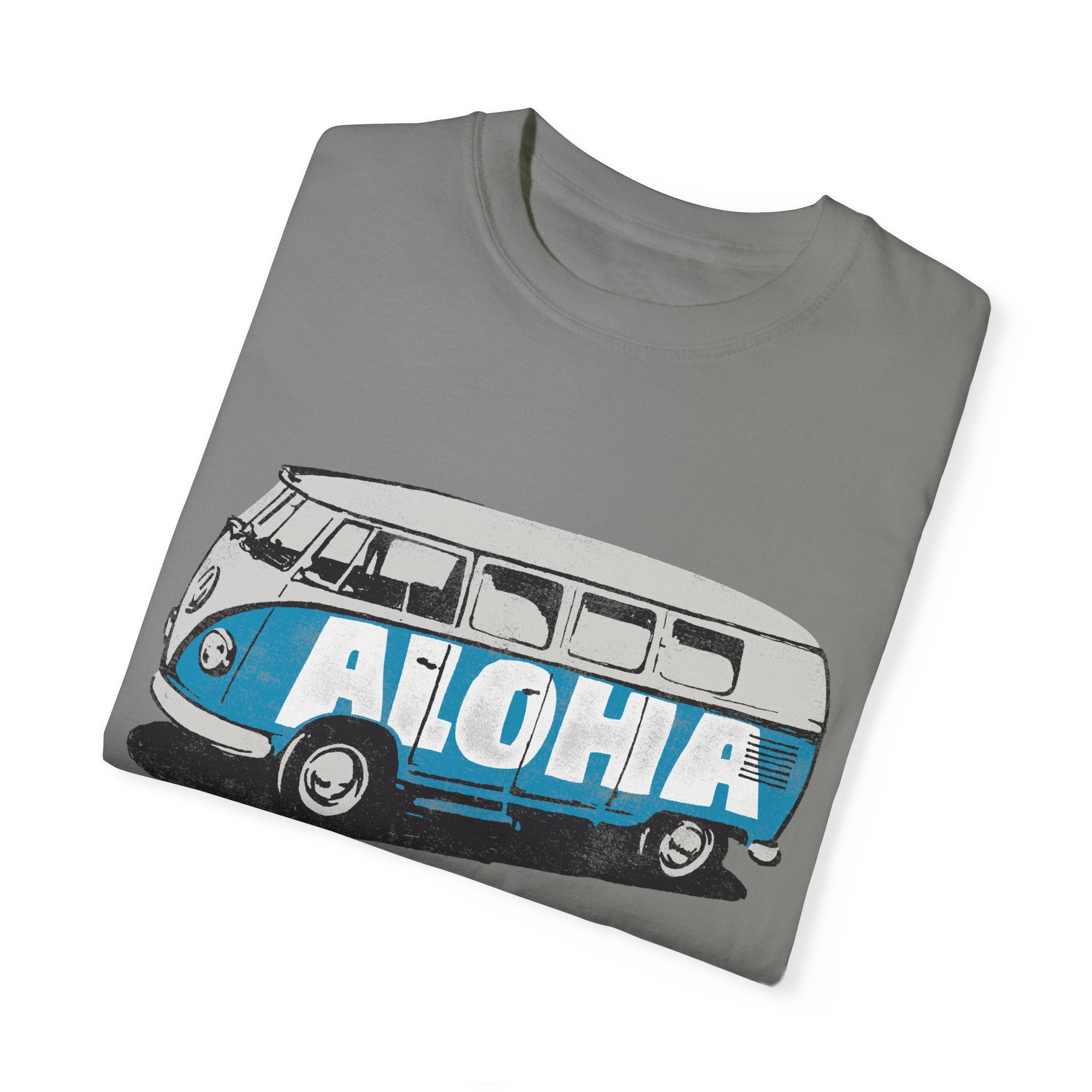 BUS Custom Garment Dyed Cotton Tee