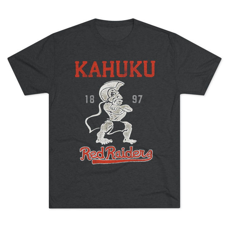 KAHUKU RED RAIDERS Custom Triblend