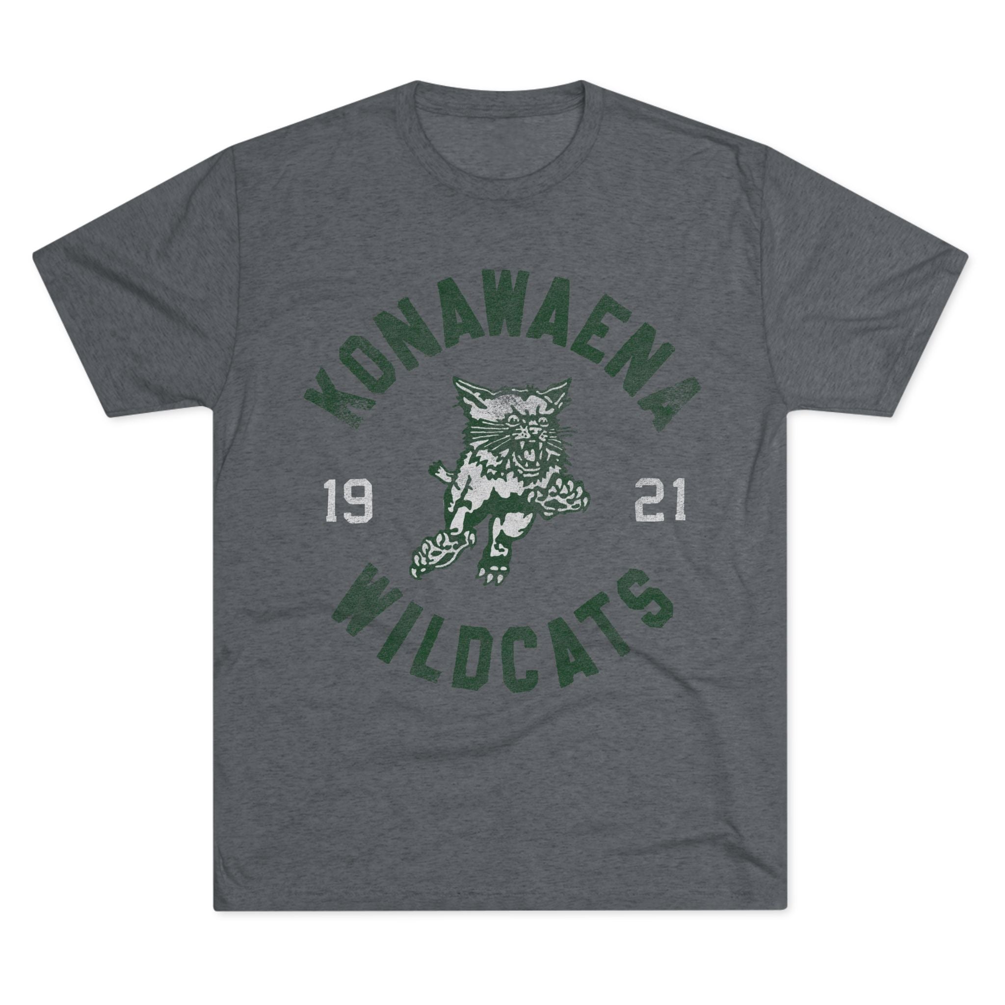 KONAWAENA WILDCATS Custom Triblend