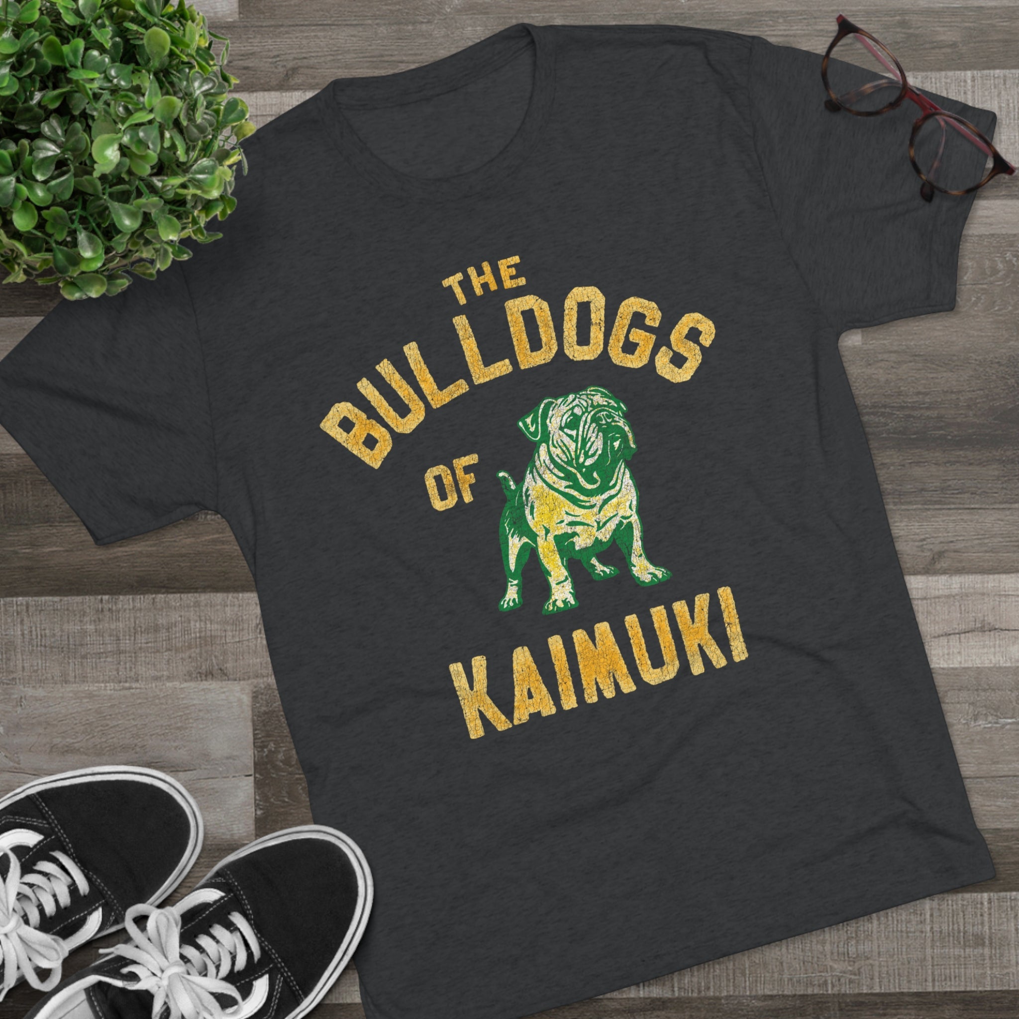 KAIMUKI BULLDOGS Custom Triblend