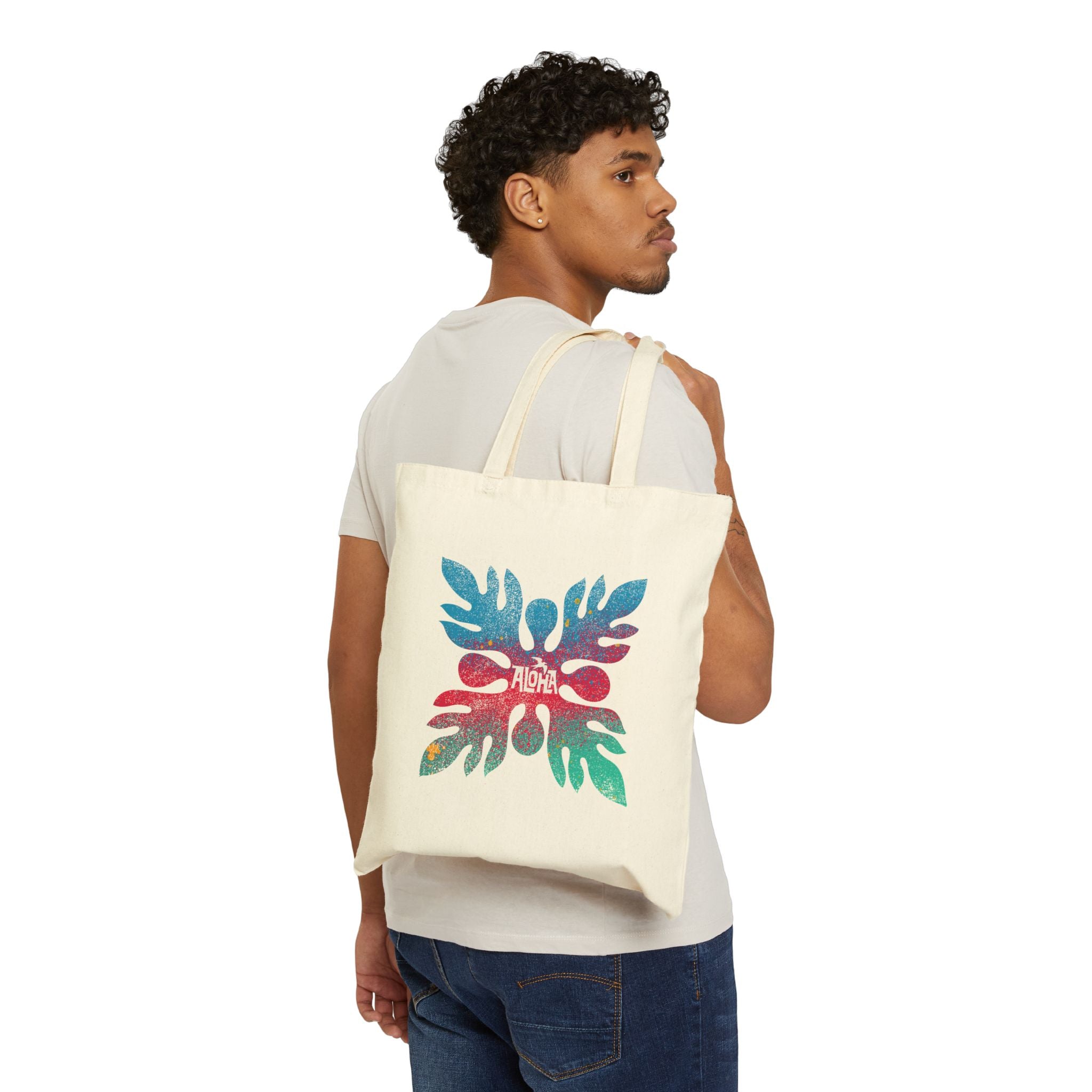 ULU Cotton Canvas Tote Bag