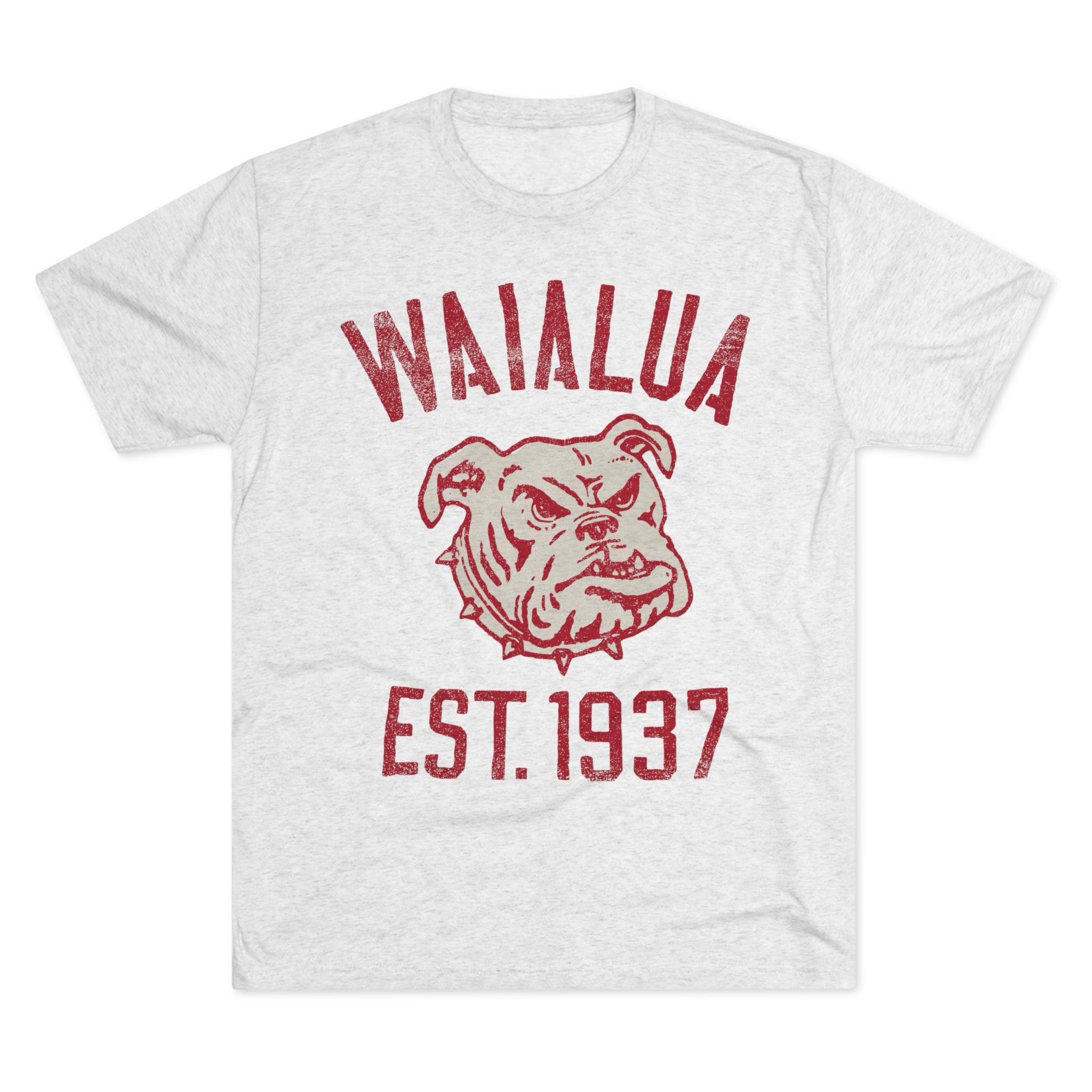 WAIALUA BULLDOGS Custom Triblend