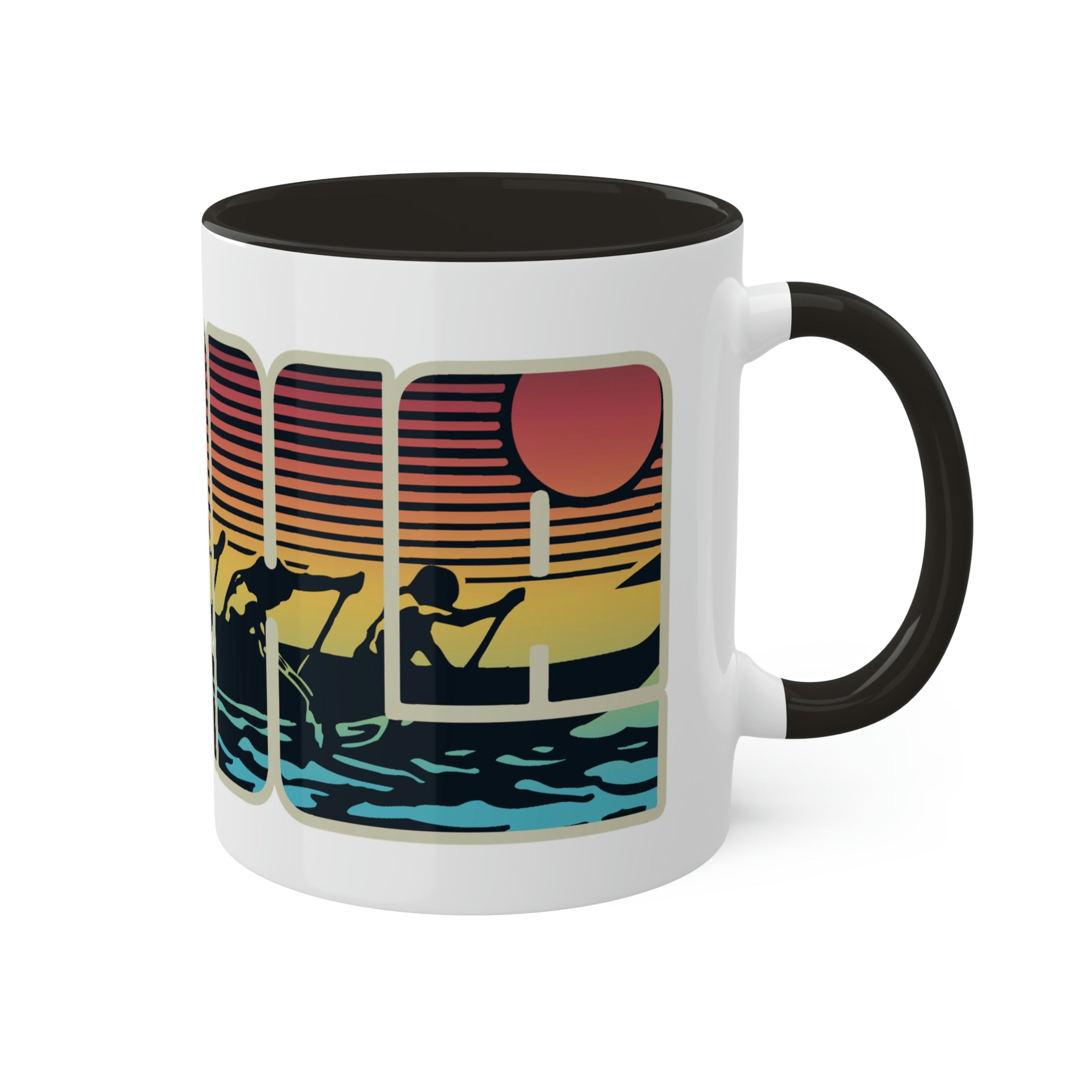 REGATTA Colorful Mugs, 11oz