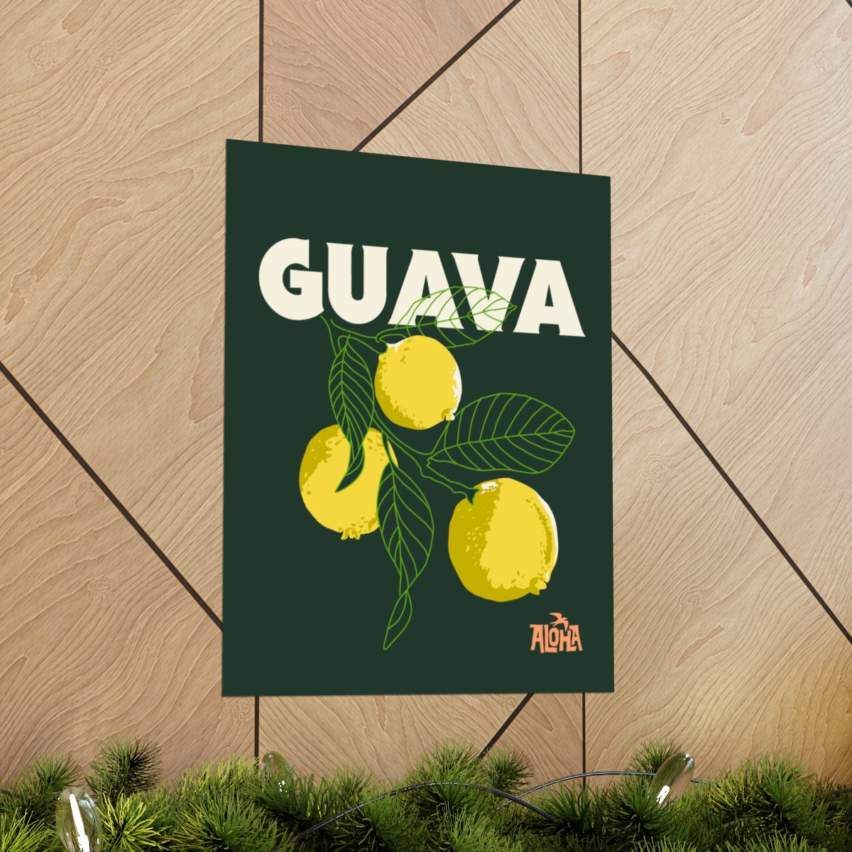 GUAVA Premium Matte Vertical Poster