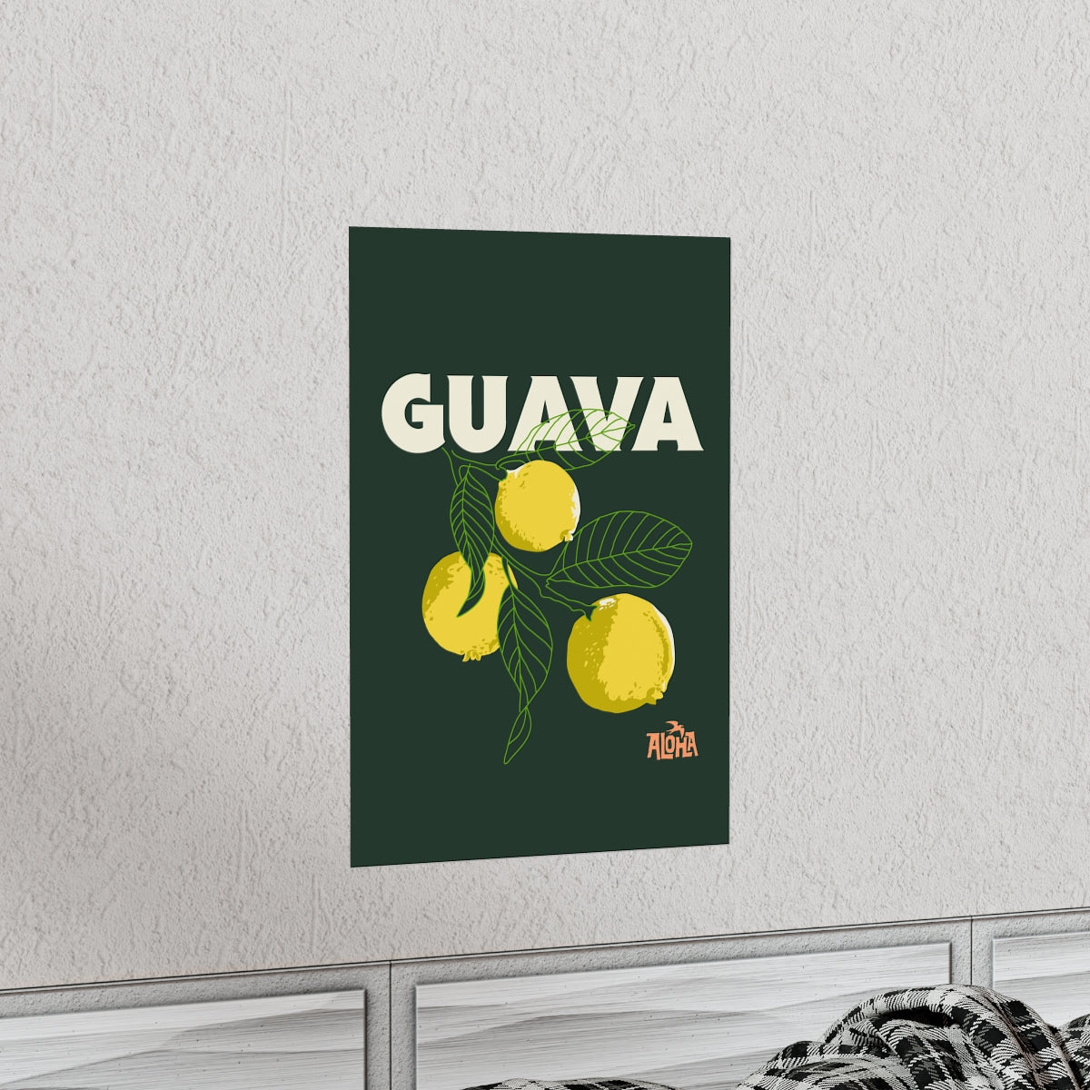 GUAVA Premium Matte Vertical Poster