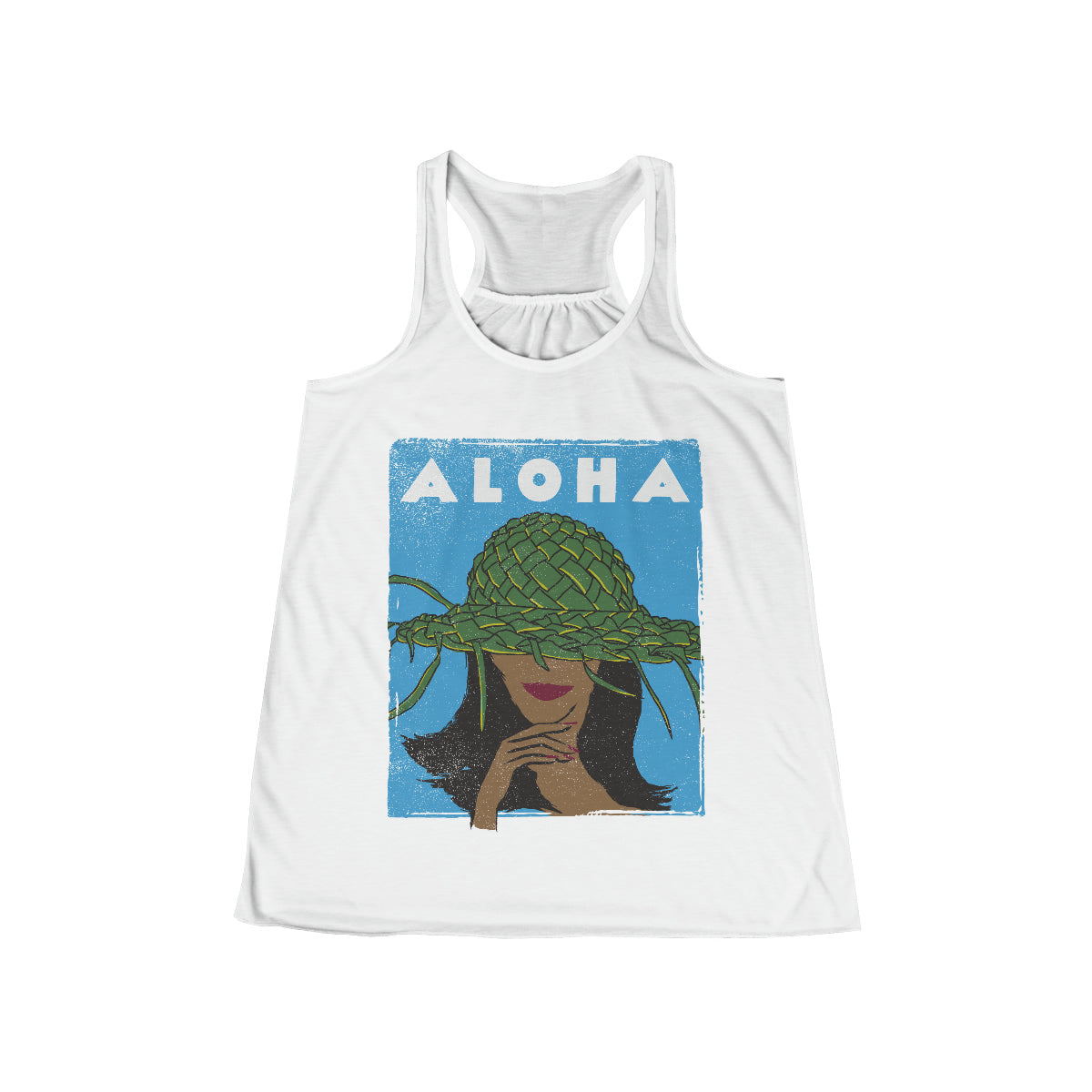 LAUHALA Custom Womens Flowy Tank