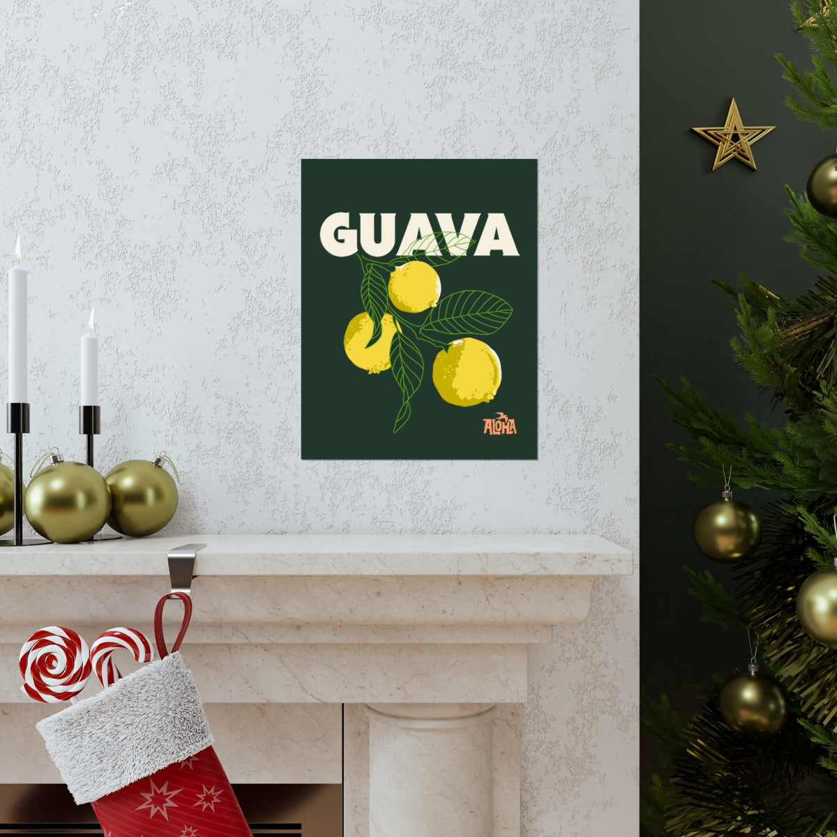 GUAVA Premium Matte Vertical Poster