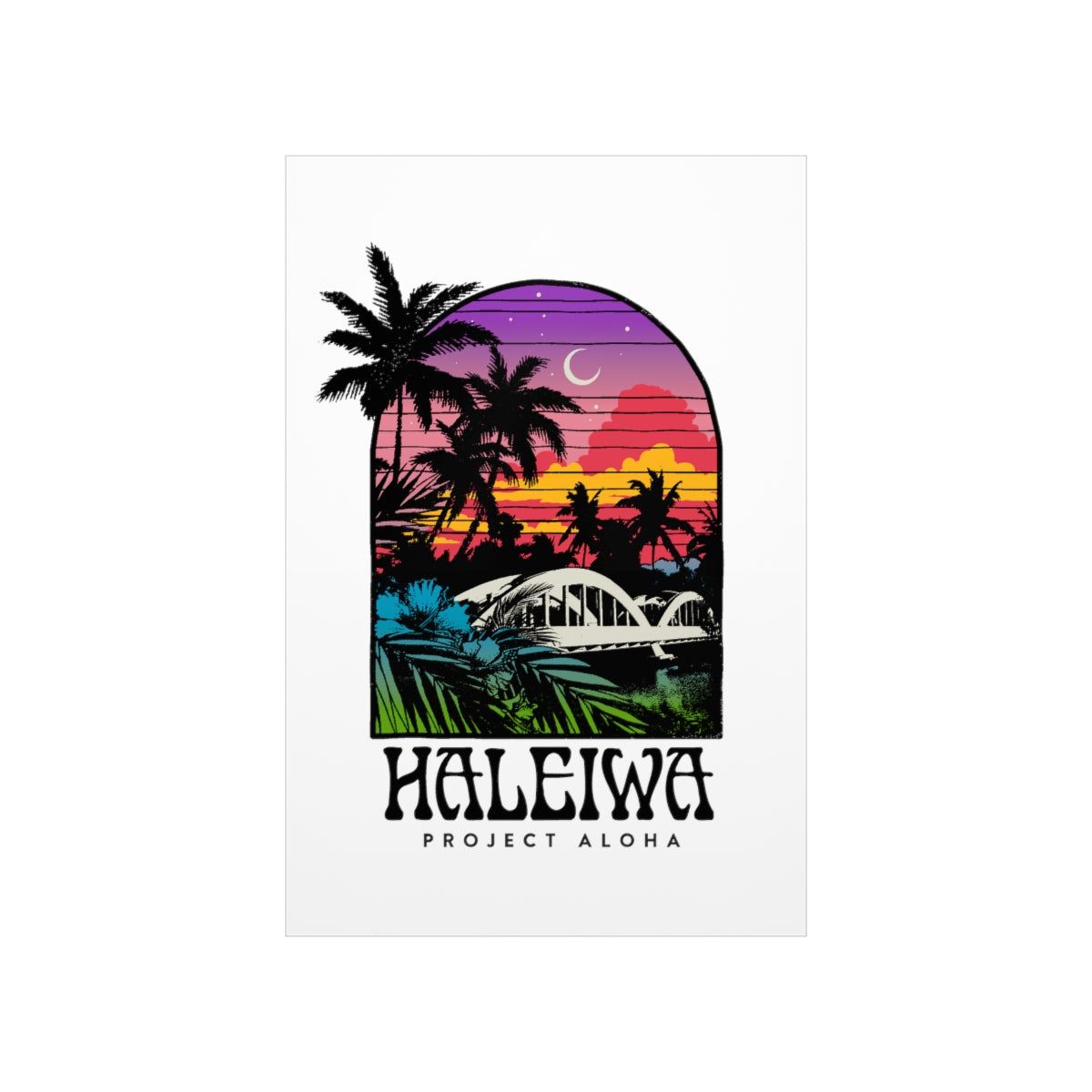 ANAHULU Premium Matte Vertical Poster