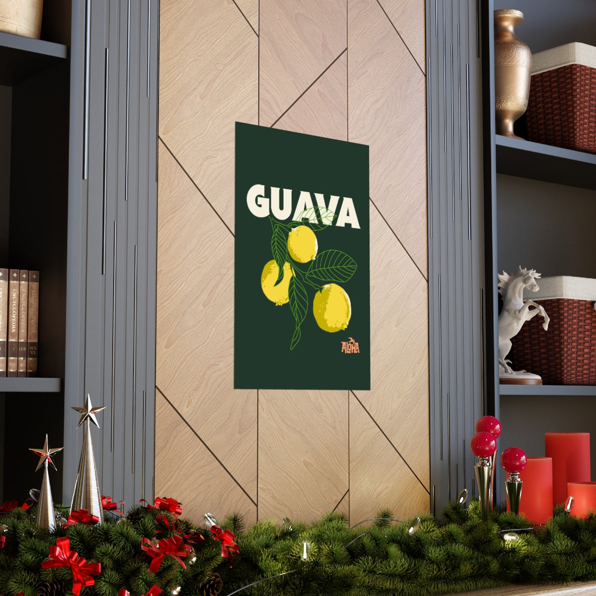 GUAVA Premium Matte Vertical Poster