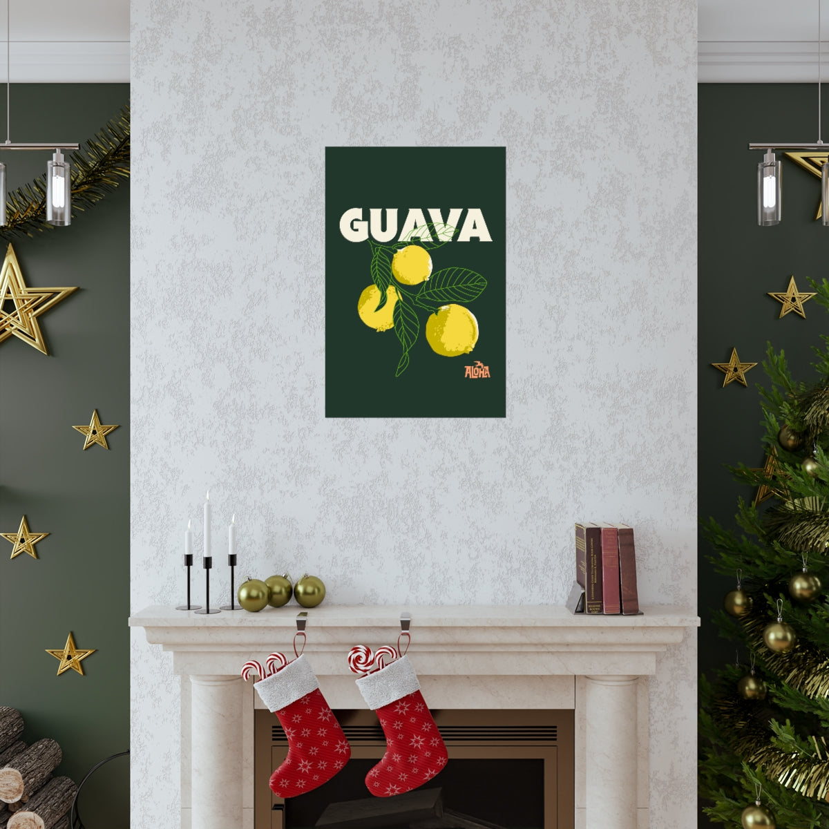 GUAVA Premium Matte Vertical Poster