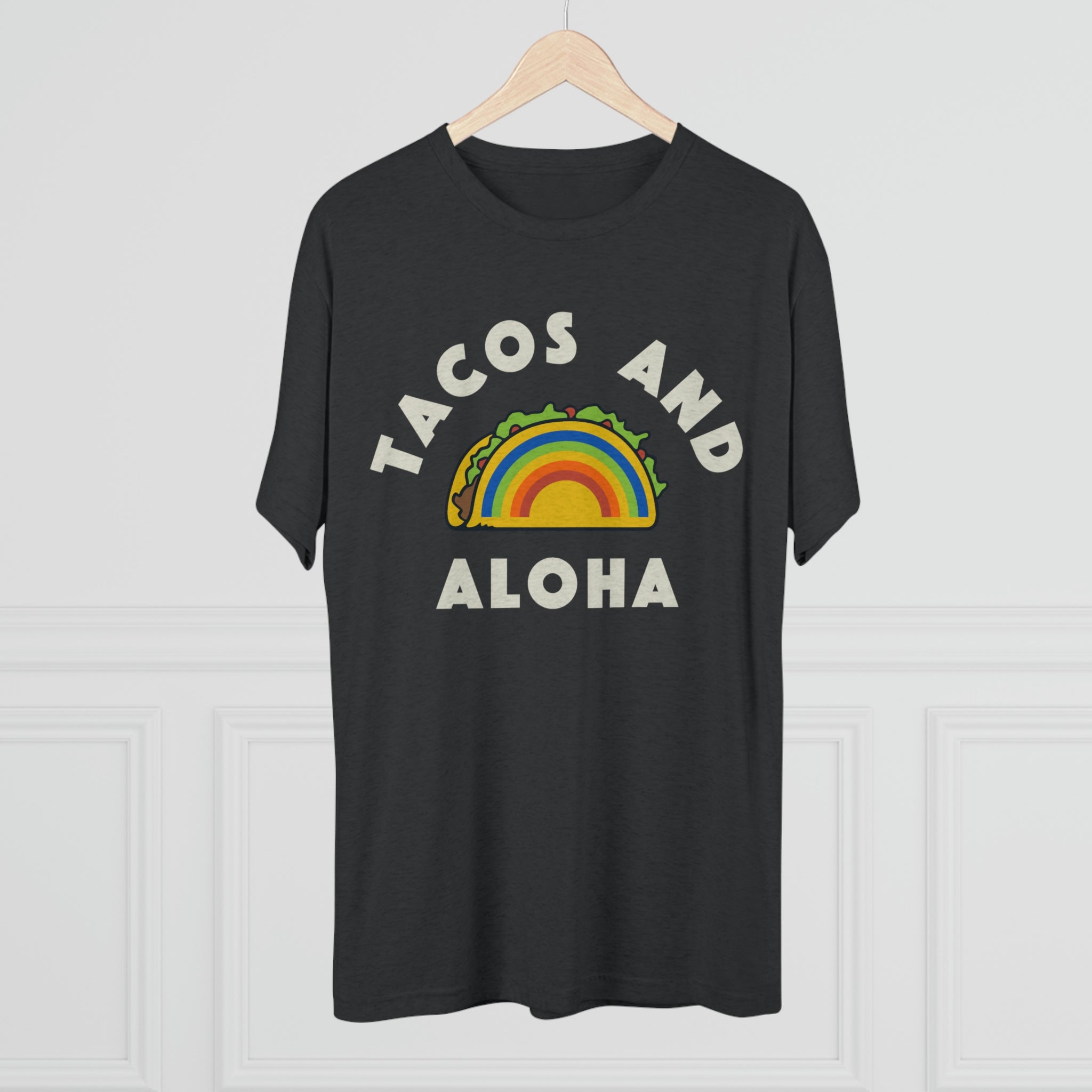 TACOS & ALOHA Custom Triblend