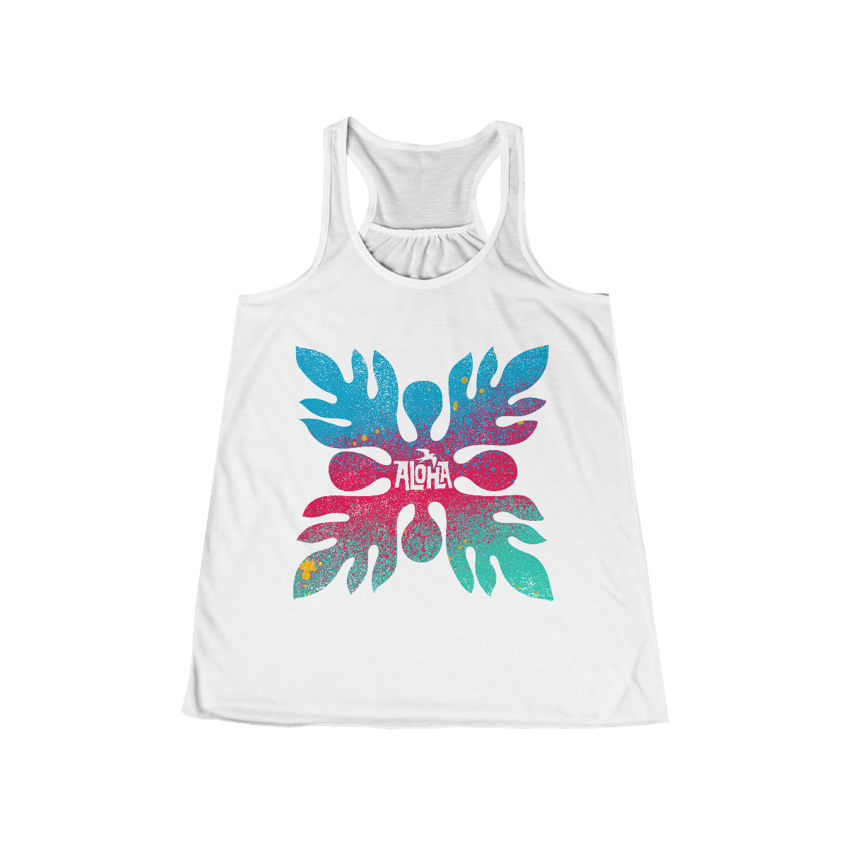 ULU Custom Womens Flowy Tank