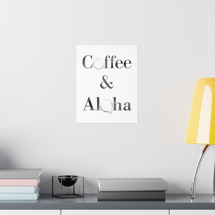 COFFEE Premium Matte Vertical Poster