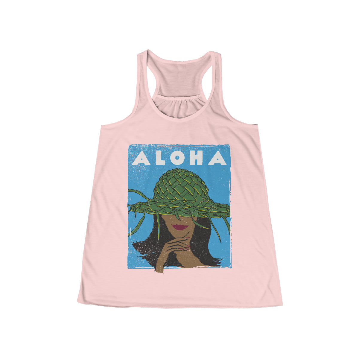 LAUHALA Custom Womens Flowy Tank