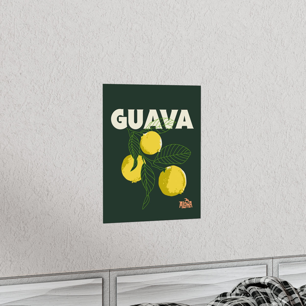 GUAVA Premium Matte Vertical Poster