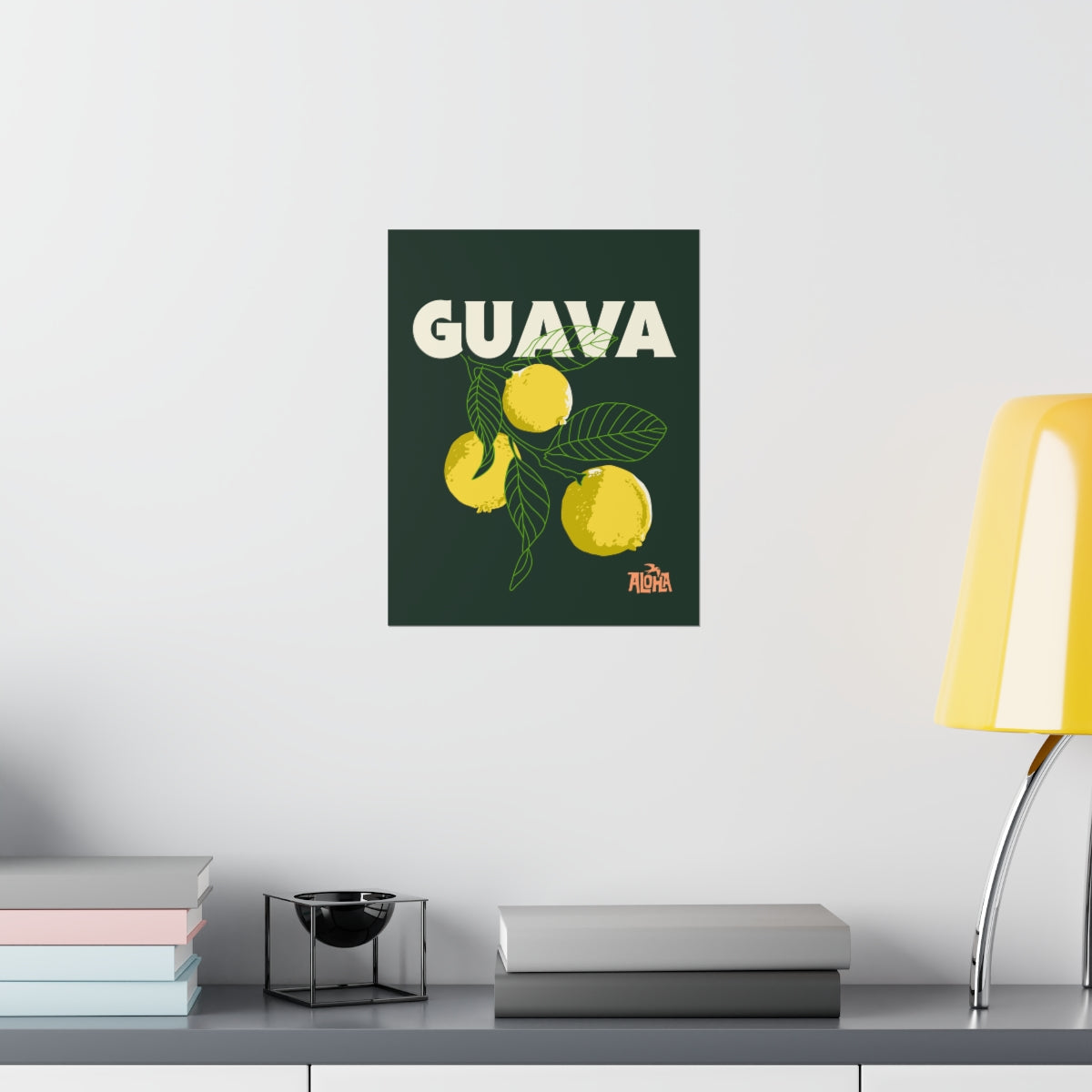 GUAVA Premium Matte Vertical Poster