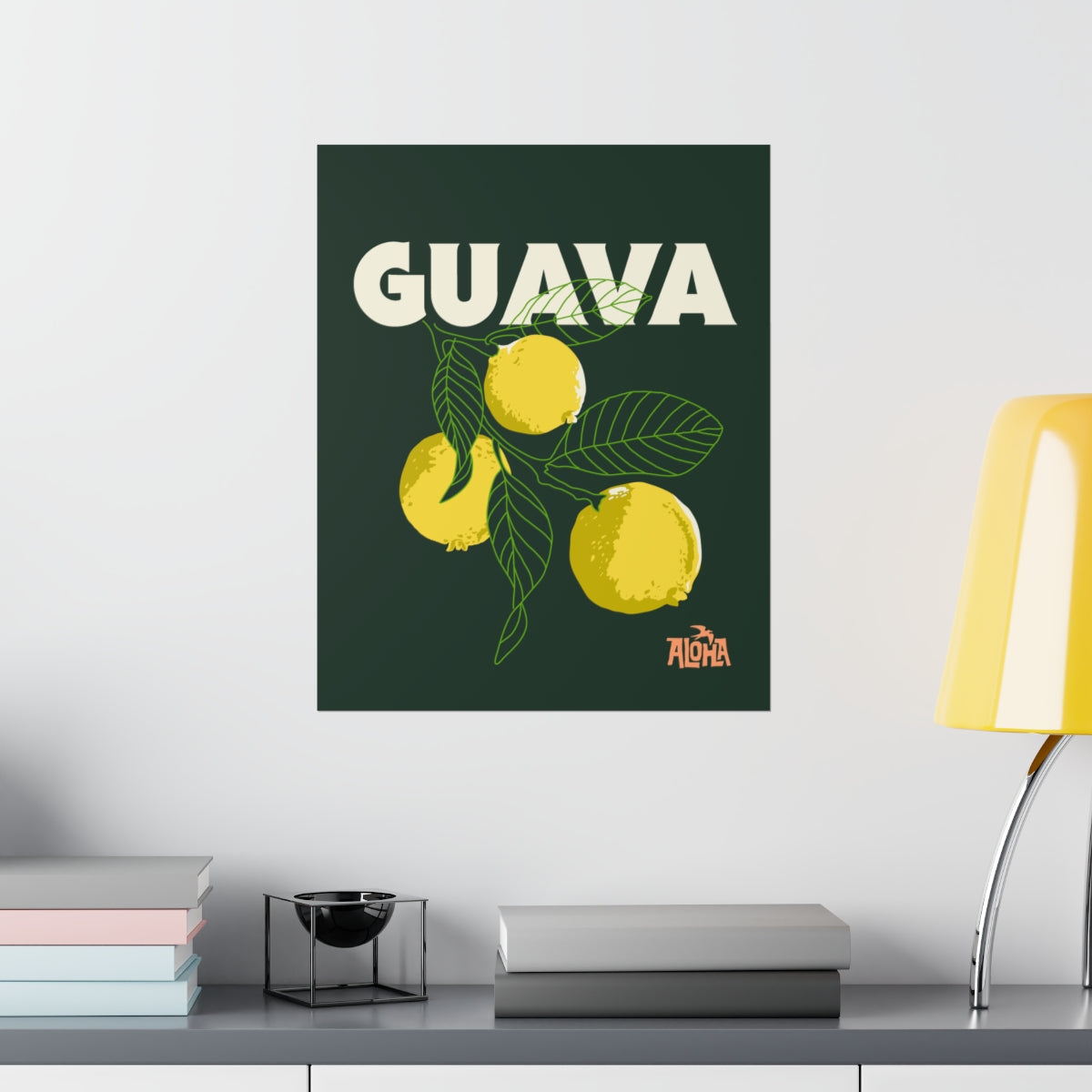 GUAVA Premium Matte Vertical Poster