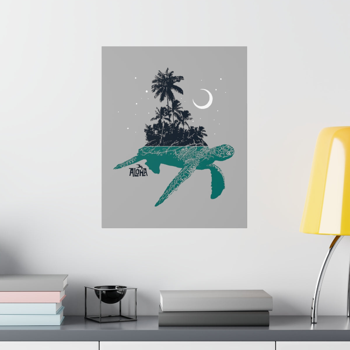 TURTLE ISLE Premium Matte Vertical Poster