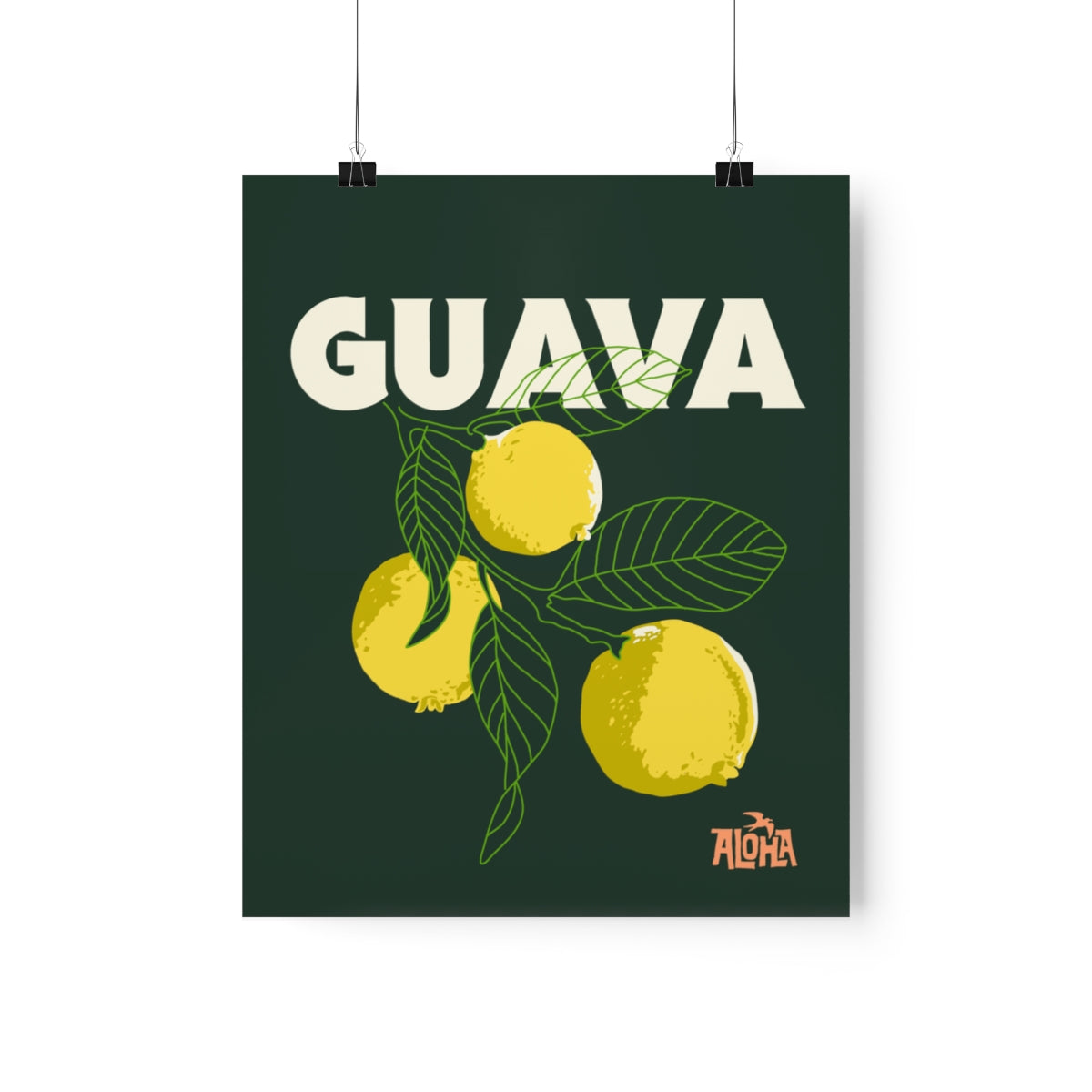 GUAVA Premium Matte Vertical Poster