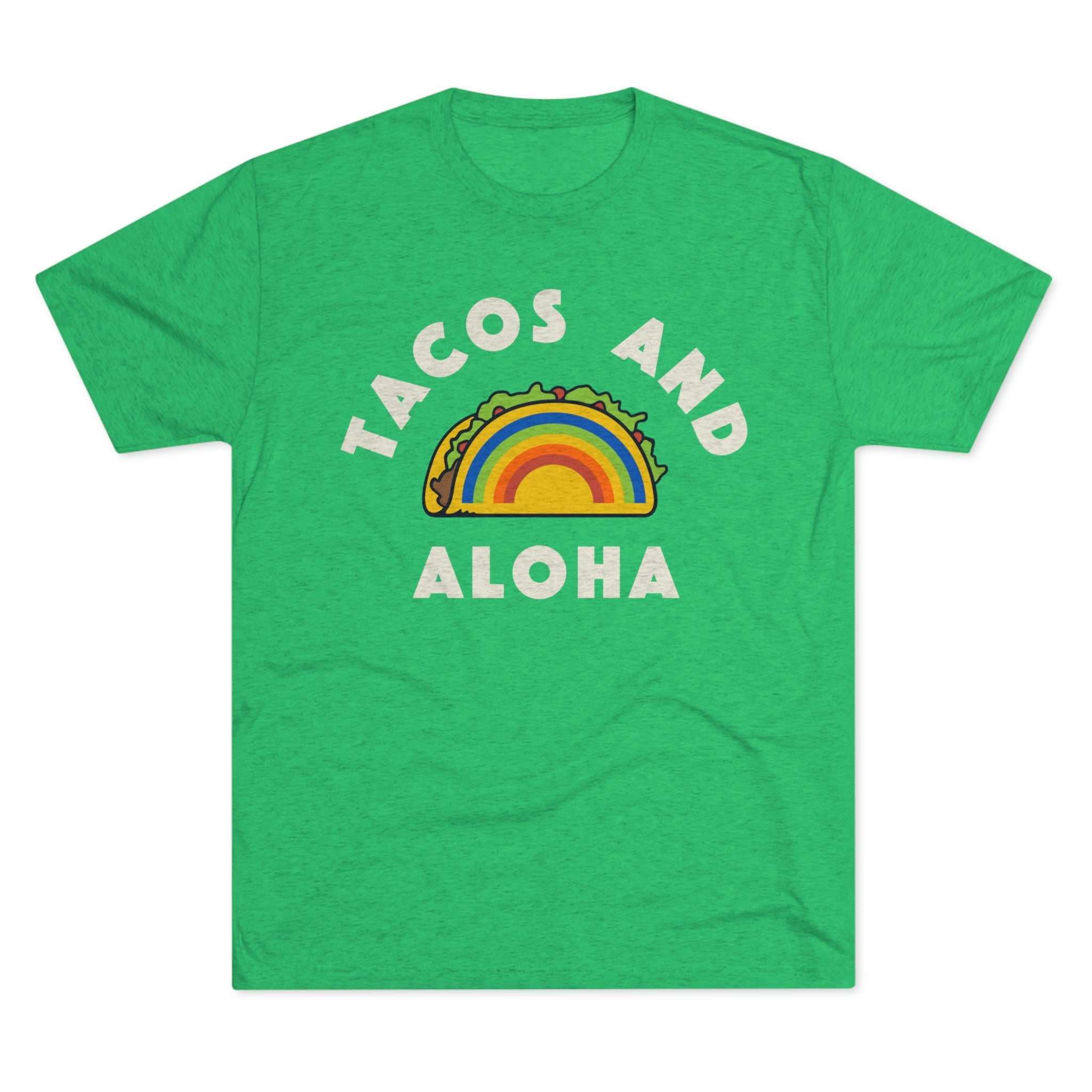 TACOS & ALOHA Custom Triblend