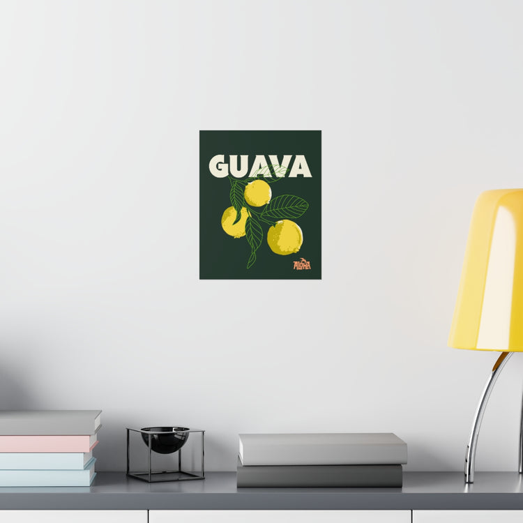 GUAVA Premium Matte Vertical Poster