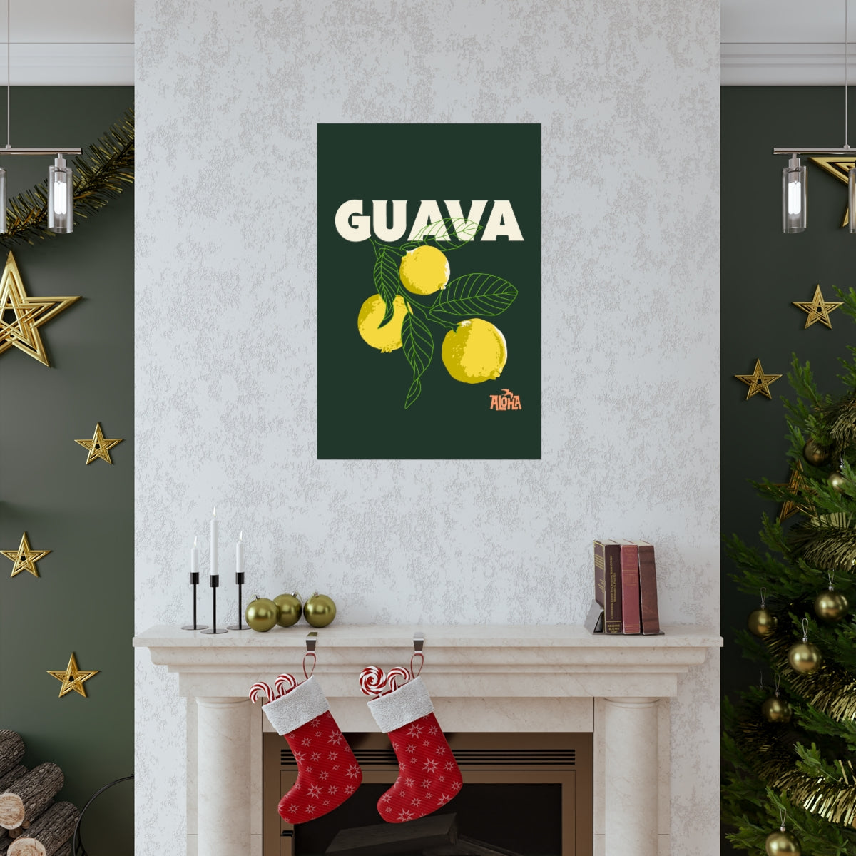 GUAVA Premium Matte Vertical Poster