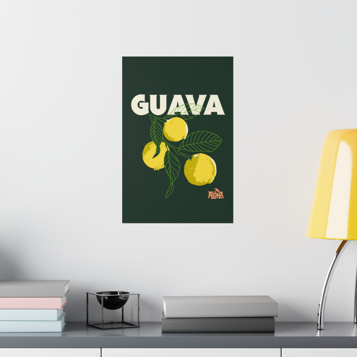 GUAVA Premium Matte Vertical Poster