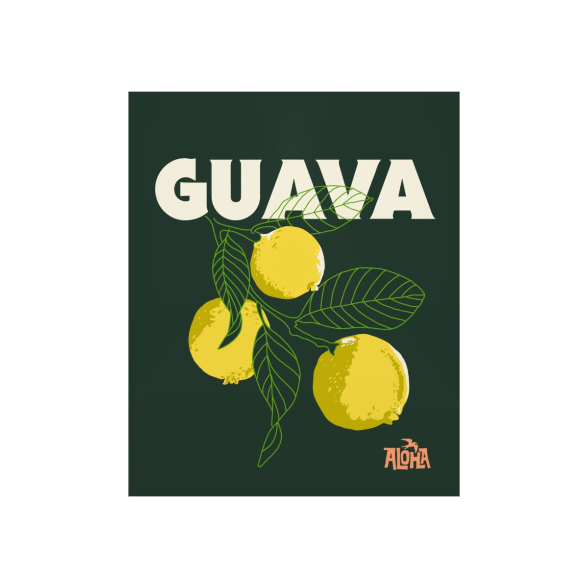 GUAVA Premium Matte Vertical Poster