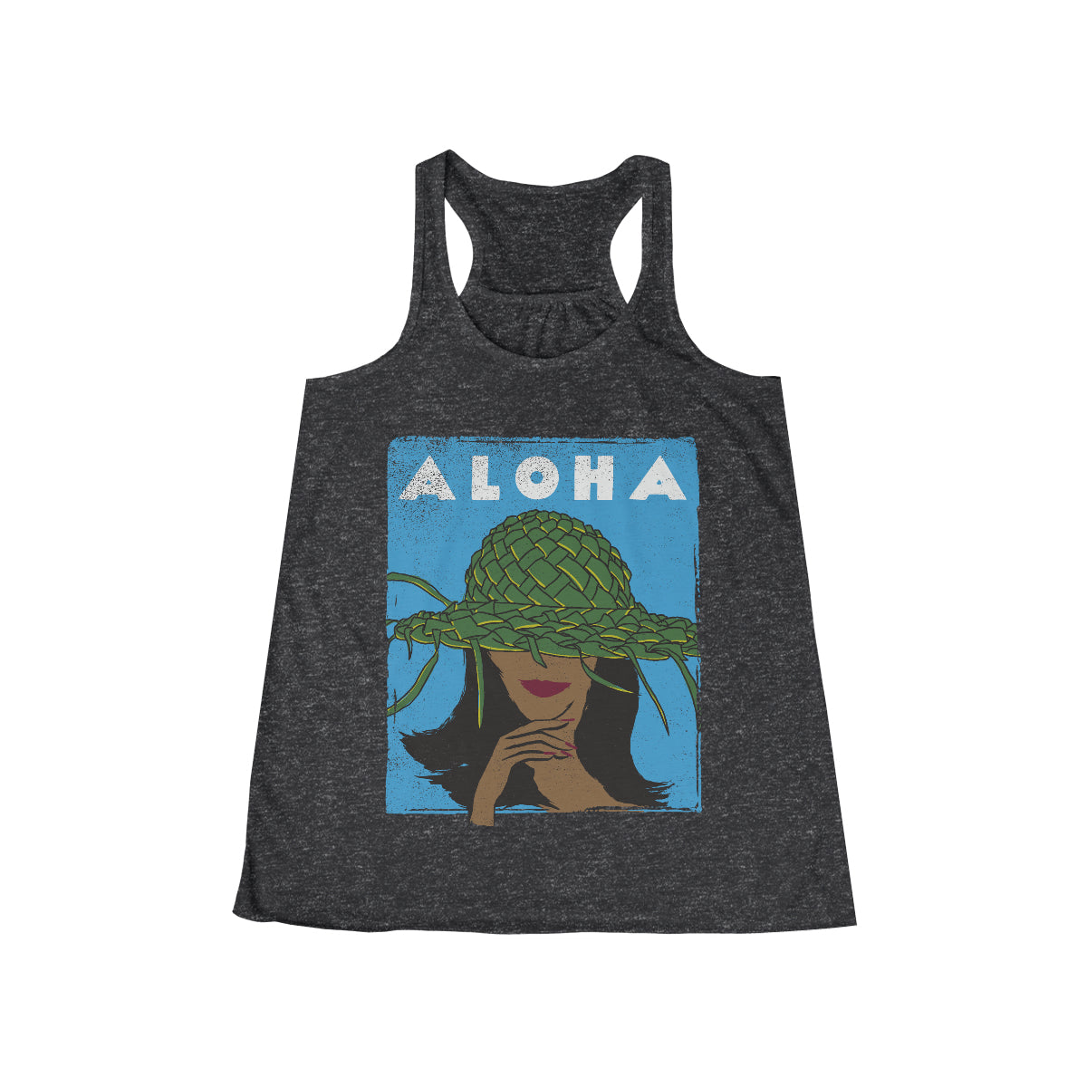 LAUHALA Custom Womens Flowy Tank