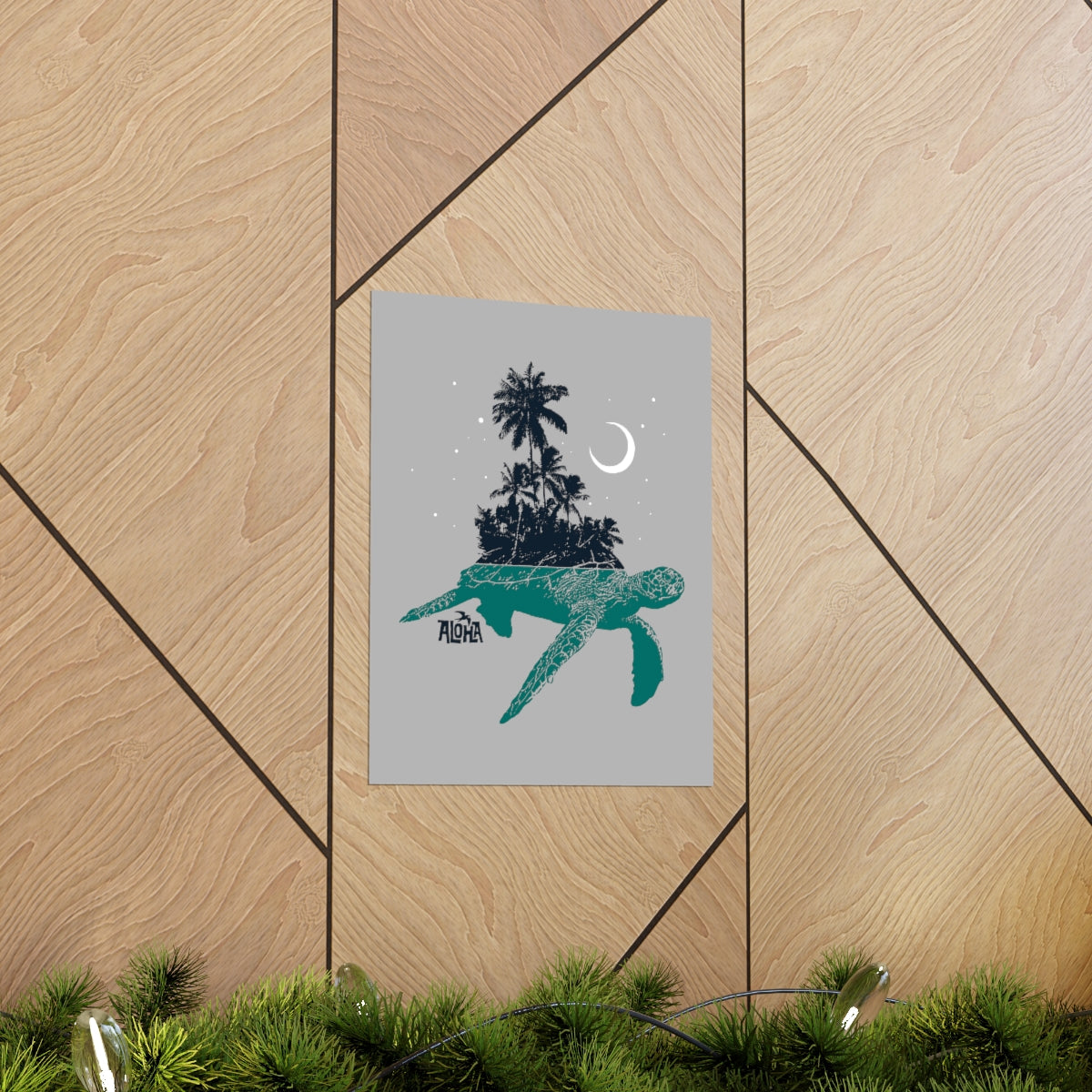 TURTLE ISLE Premium Matte Vertical Poster