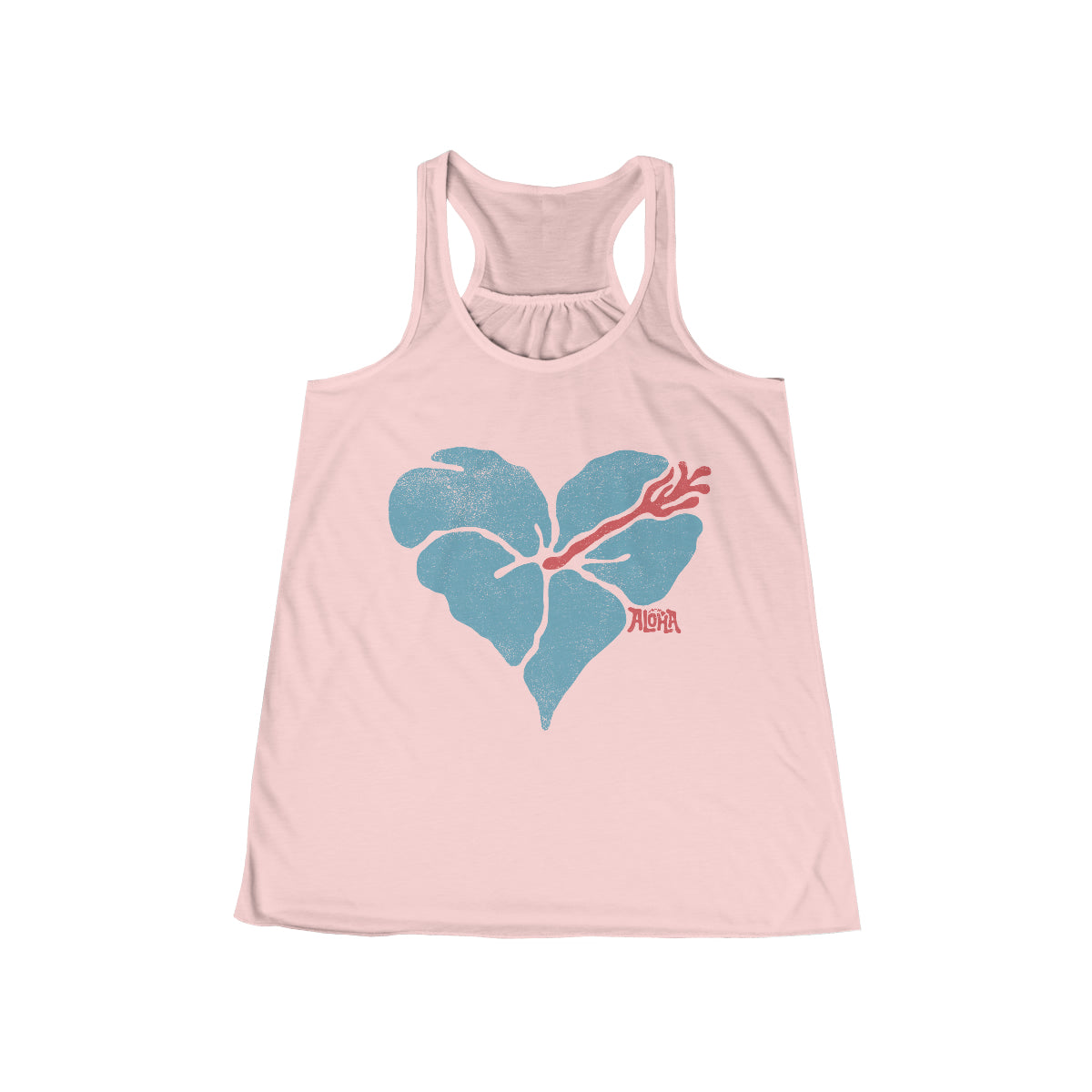 HEARTBISCUS Custom Womens Flowy Tank