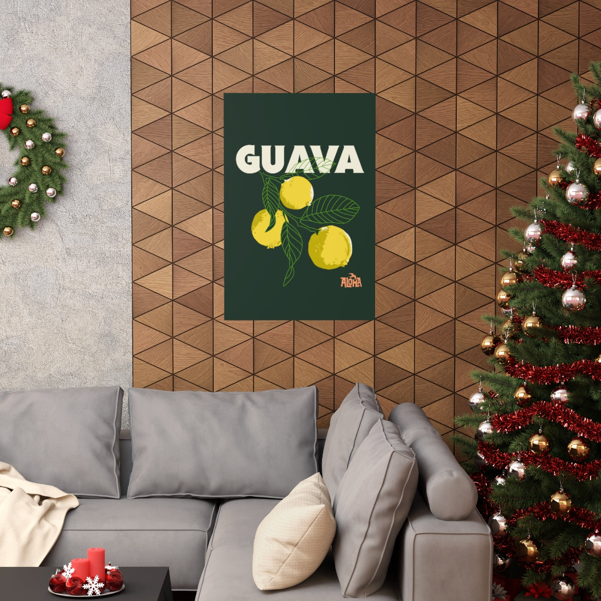 GUAVA Premium Matte Vertical Poster