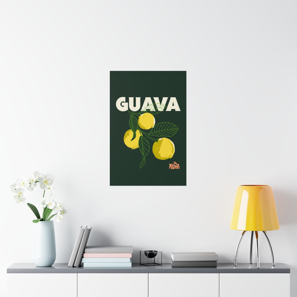 GUAVA Premium Matte Vertical Poster