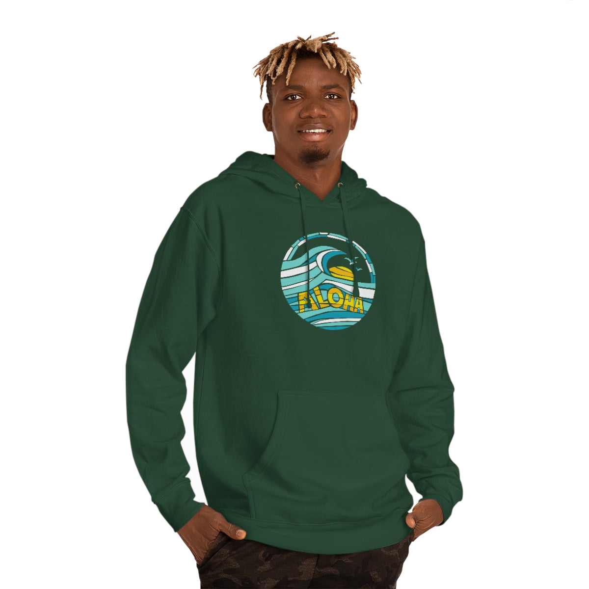 WAVY Custom Midweight Hoodie