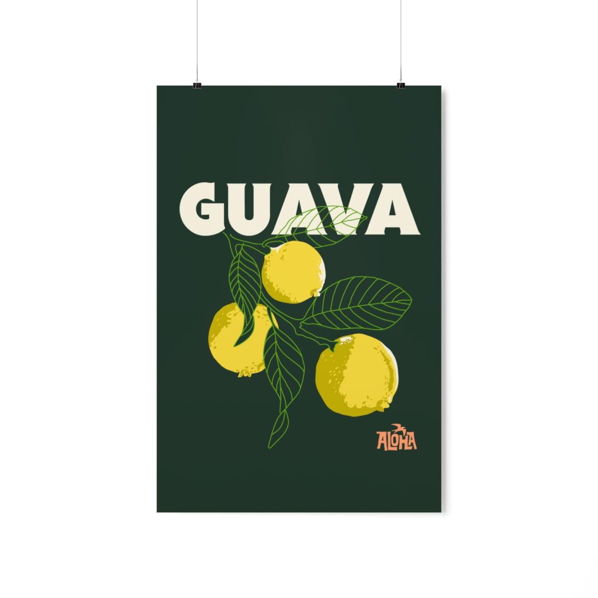 GUAVA Premium Matte Vertical Poster