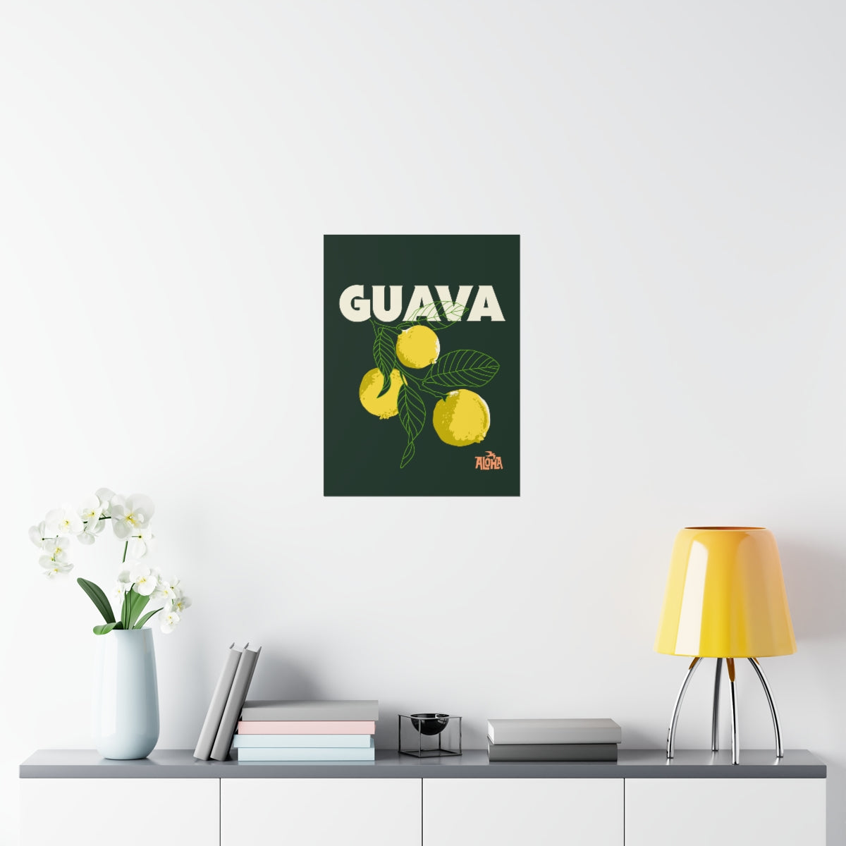 GUAVA Premium Matte Vertical Poster