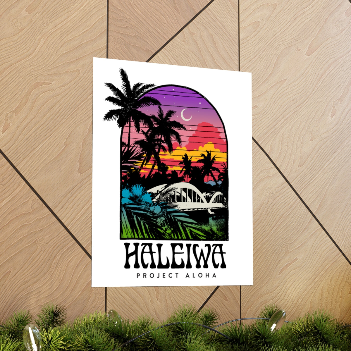 ANAHULU Premium Matte Vertical Poster