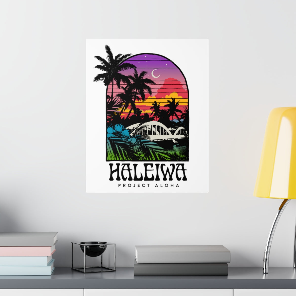 ANAHULU Premium Matte Vertical Poster