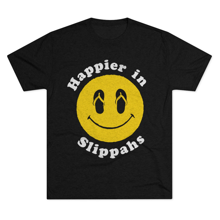 SLIPPAH HAPPY Custom Triblend