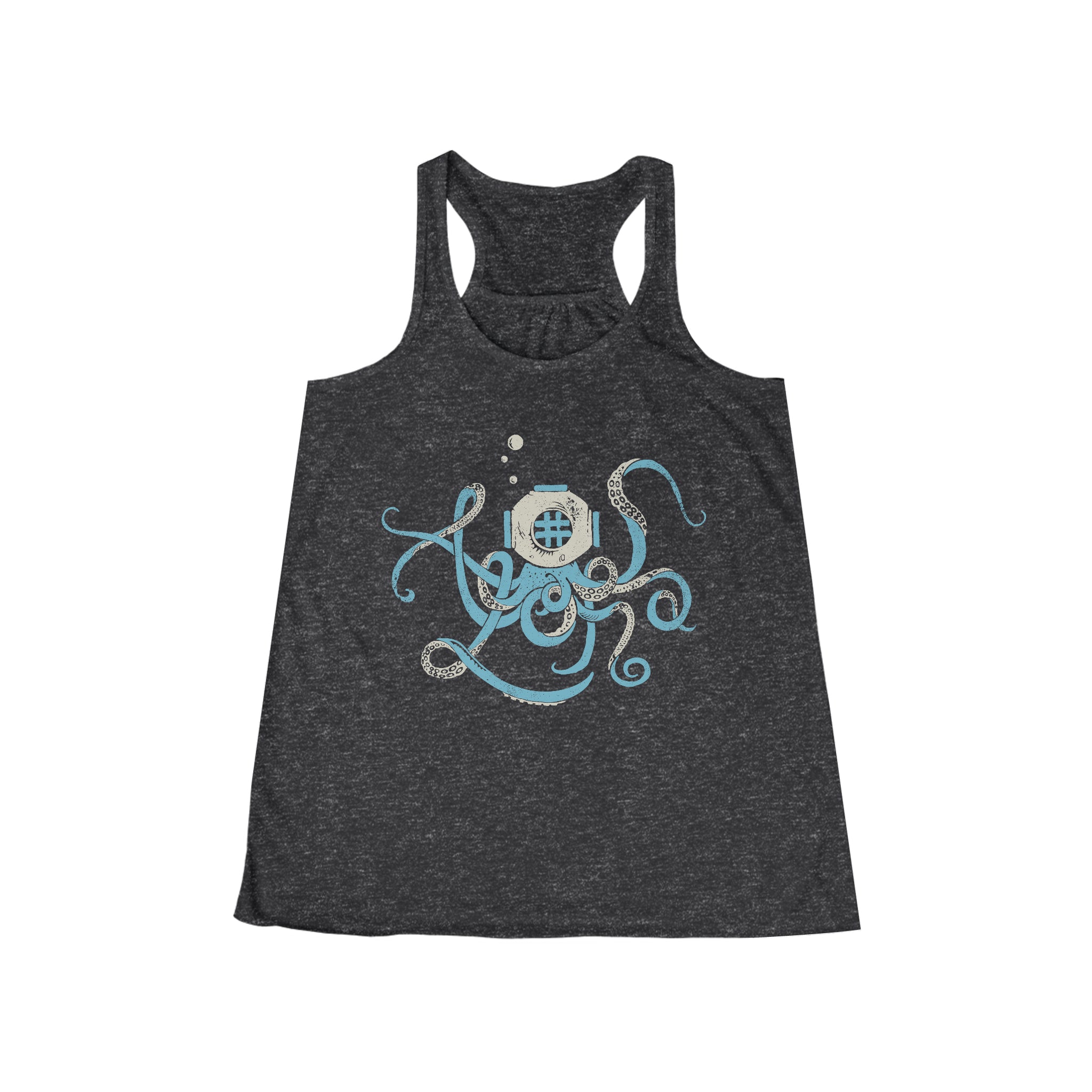 DIVE IN Custom Womens Flowy Tank