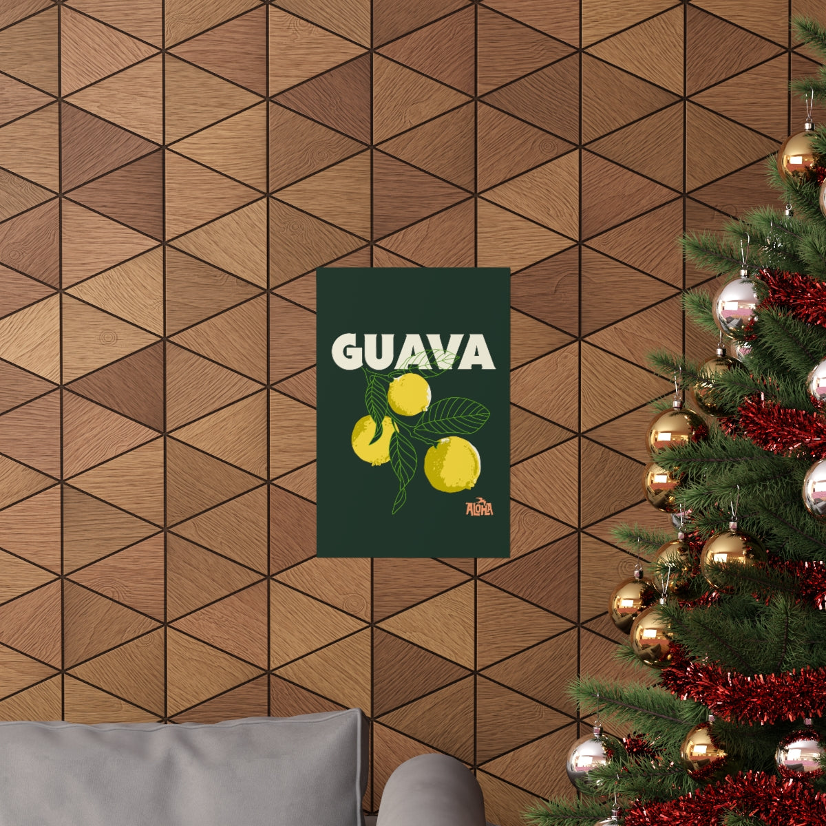 GUAVA Premium Matte Vertical Poster