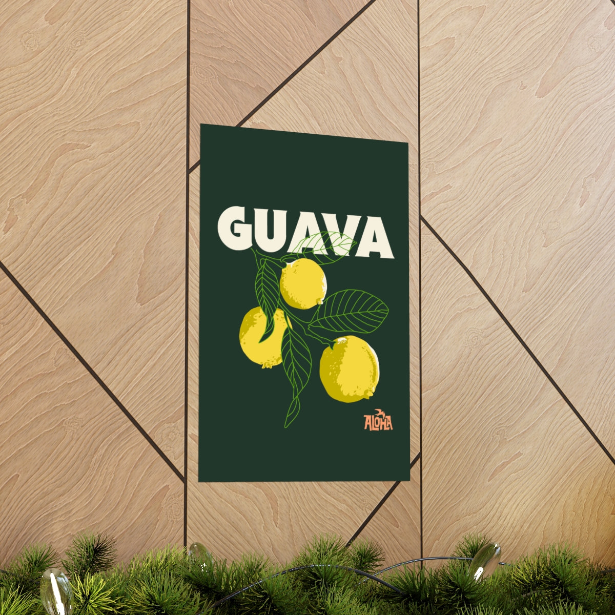 GUAVA Premium Matte Vertical Poster