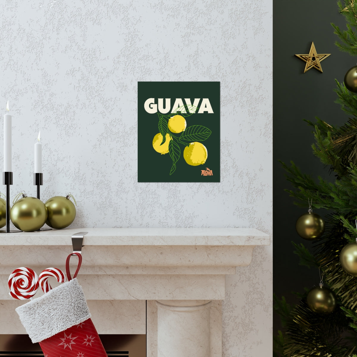 GUAVA Premium Matte Vertical Poster