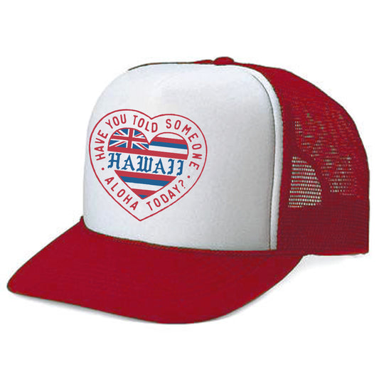 TODAY Red Adult Trucker