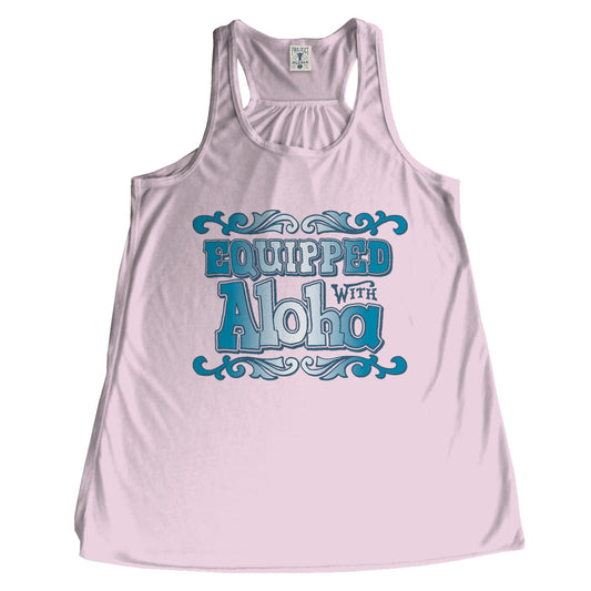 EQUIPPED Soft Pink Racerback Tank