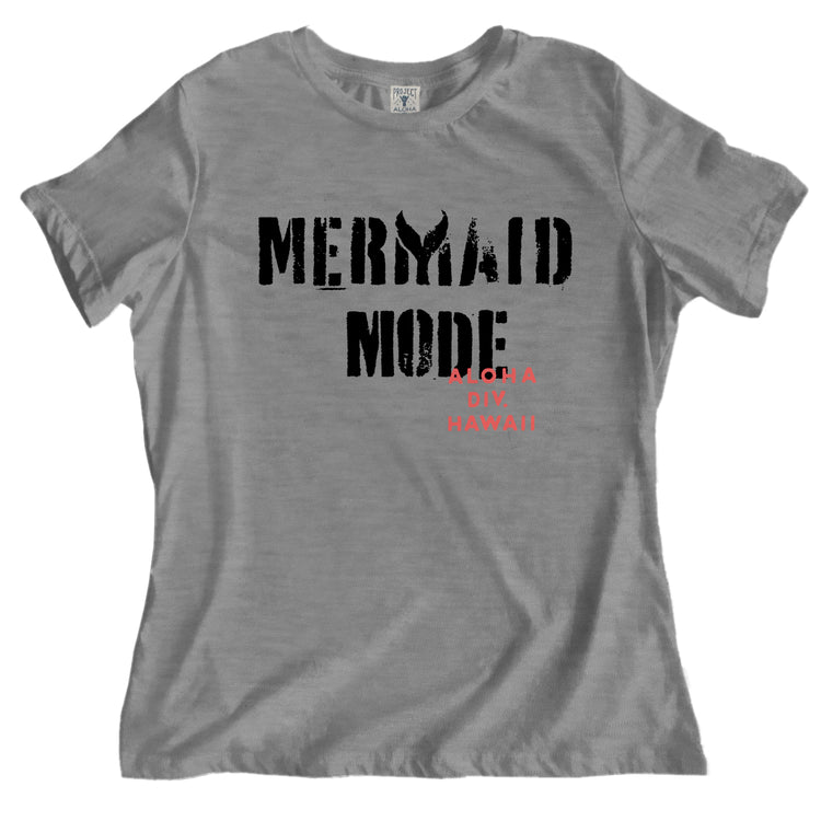 MODE Gray Relaxed Tee