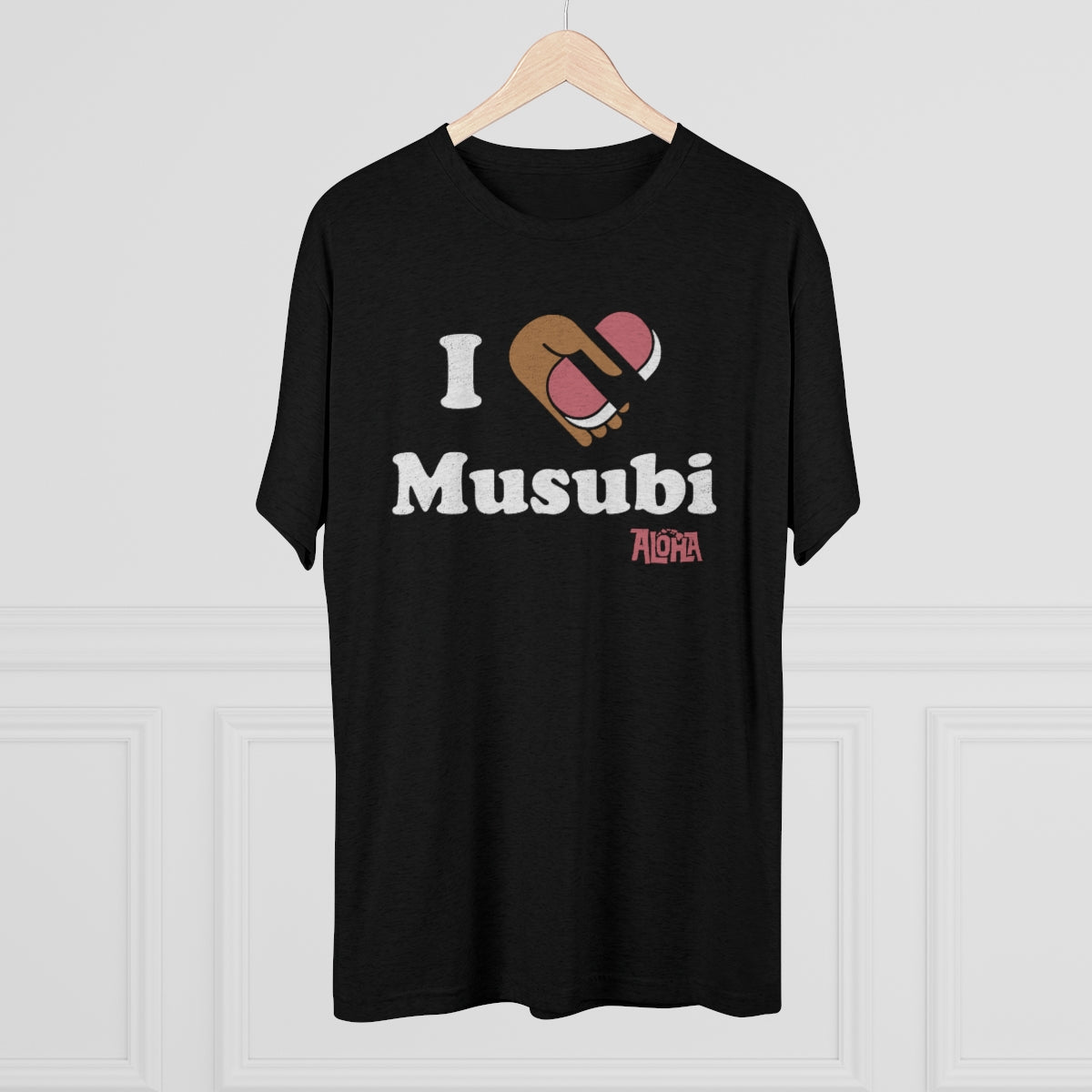 MUSUBI HEART Custom Triblend